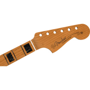 Fender Roasted Jazzmaster Neck, Block Inlays, 22 Medium Jumbo Frets, 9.5inch Radius, Maple Modern C Shape - 0992202920