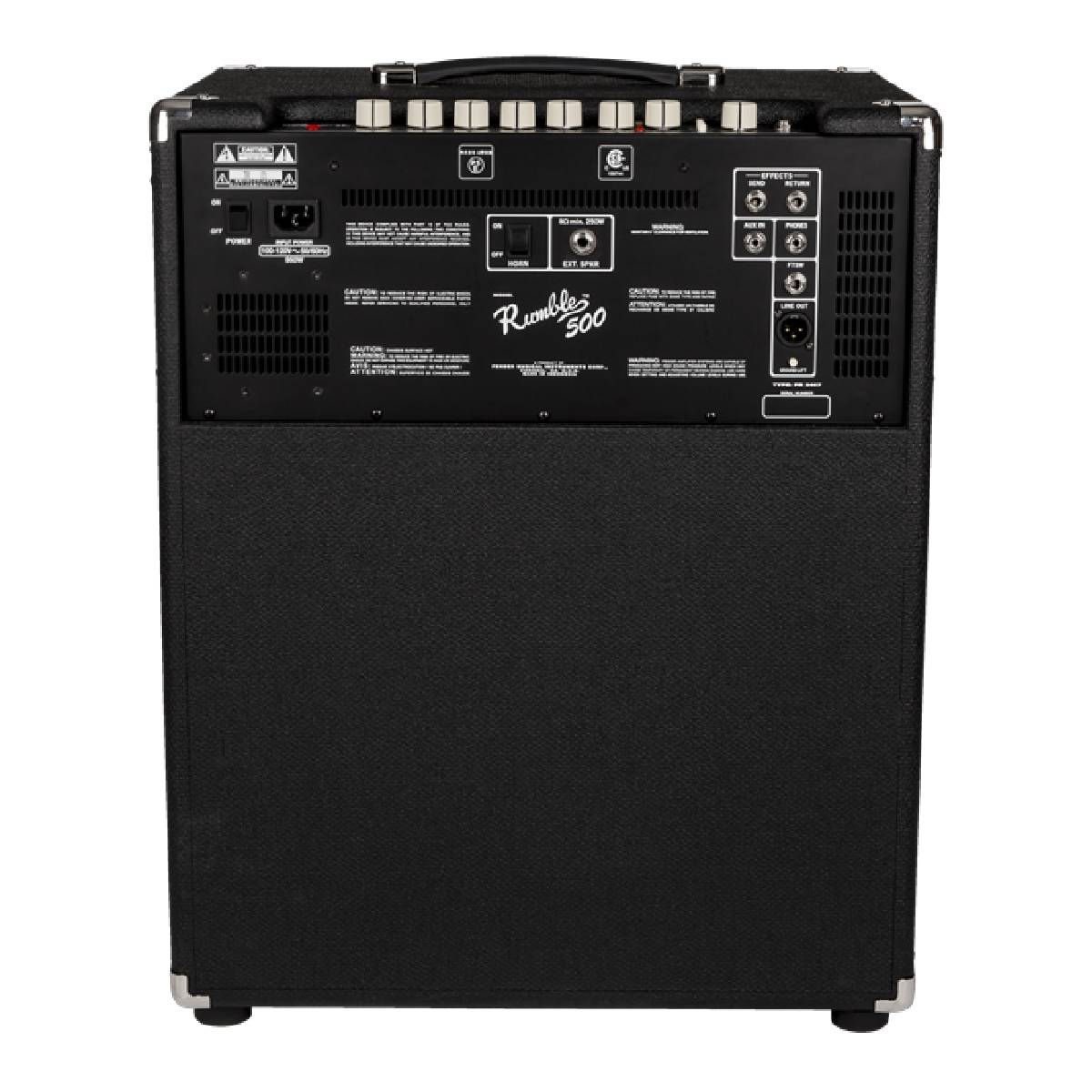 Fender Rumble 500 V3 Bass Guitar Amplifier 2x10Inch 500W Combo Amp - 2370603900