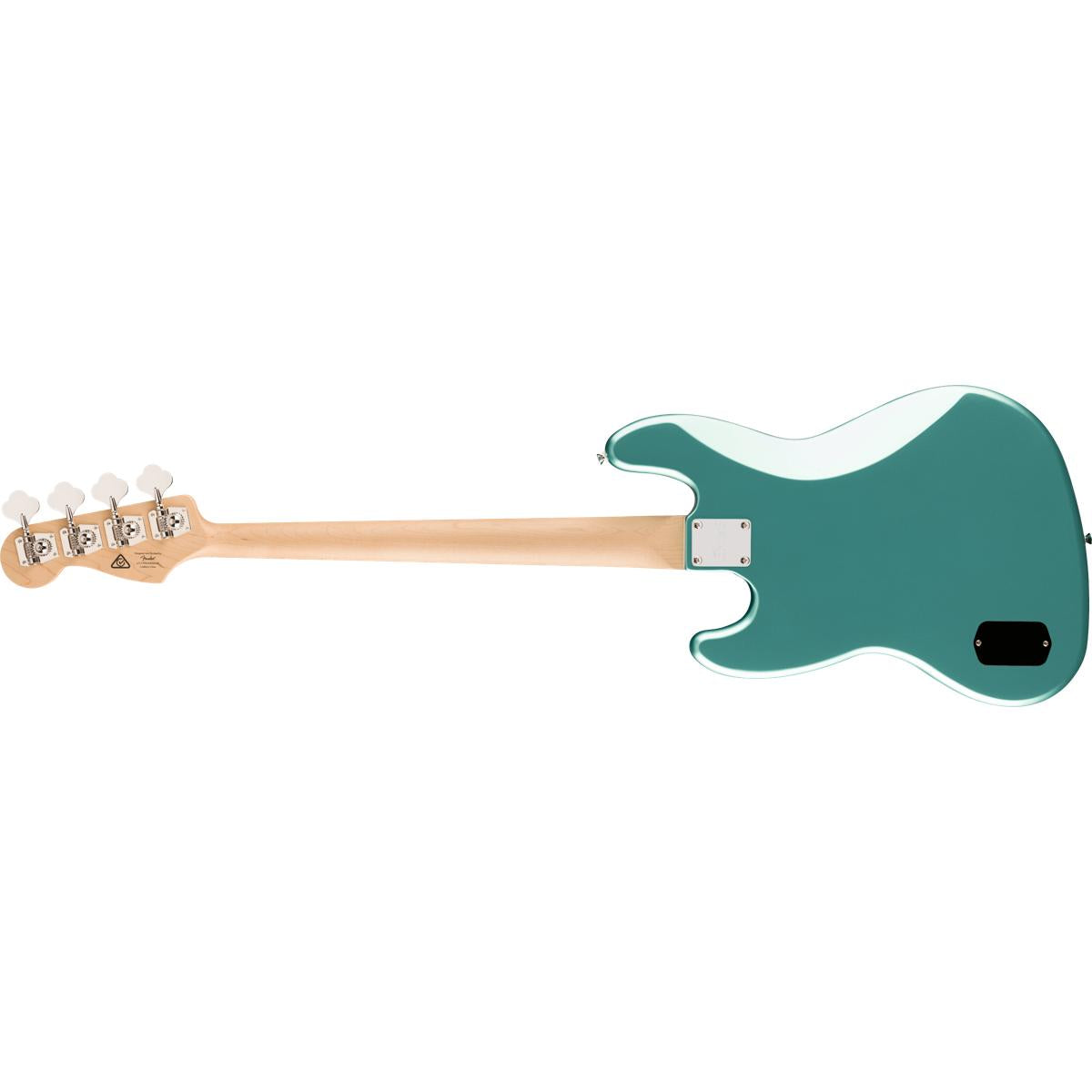 Fender Squier Affinity Active Jazz Bass Guitar Mystic Sea Foam Green - 0378700585