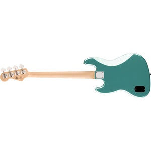 Fender Squier Affinity Active Jazz Bass Guitar Mystic Sea Foam Green - 0378700585