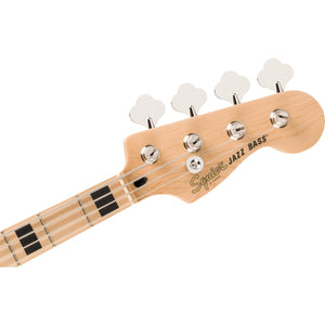 Fender Squier Affinity Active Jazz Bass Guitar Olympic White - 0378703505