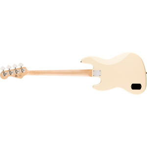 Fender Squier Affinity Active Jazz Bass Guitar Olympic White - 0378703505