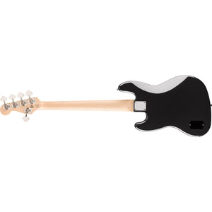 Fender Squier Affinity Active Jazz Bass V Guitar 5-String Black Metallic - 0378753565