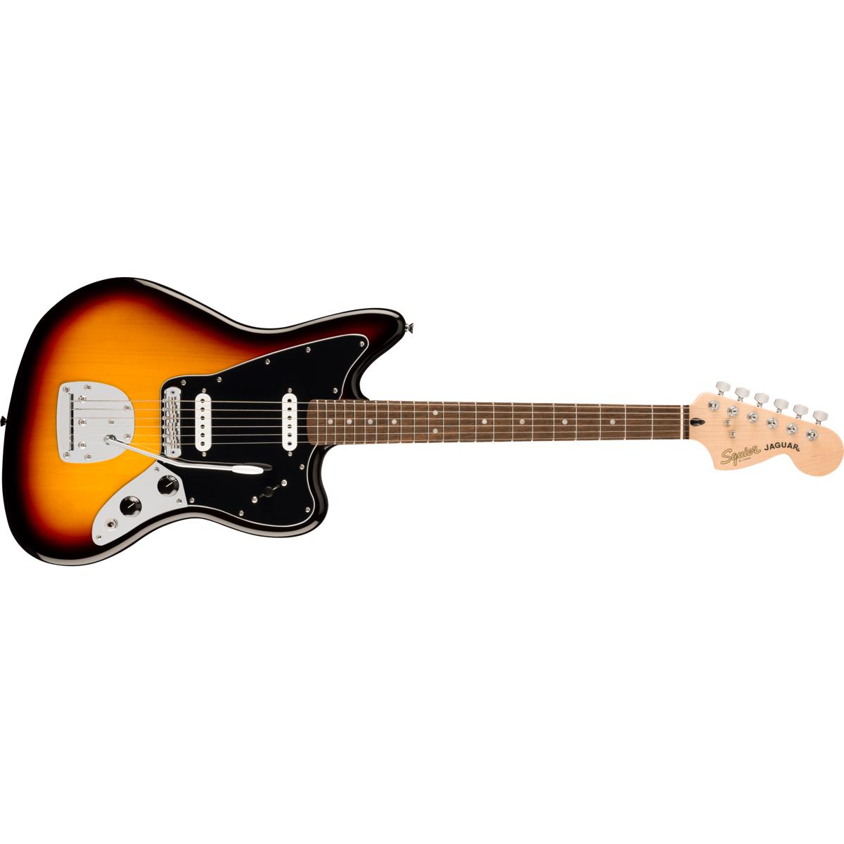 Fender Squier Affinity Jaguar Electric Guitar 3-Color Sunburst - 0378401500
