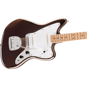 Fender Squier Affinity Jaguar Electric Guitar Mystic Metallic Brown - 0378402594