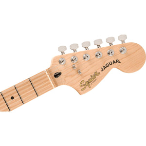 Fender Squier Affinity Jaguar Electric Guitar Mystic Metallic Brown - 0378402594