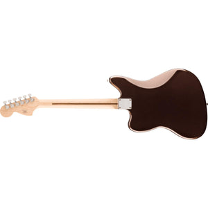 Fender Squier Affinity Jaguar Electric Guitar Mystic Metallic Brown - 0378402594