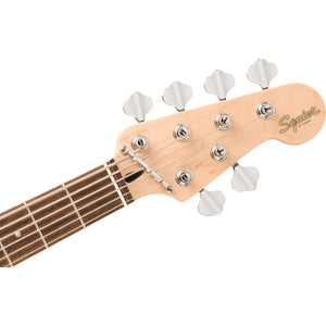 Fender Squier Affinity Jazz Bass VI Guitar 6-String Black Metallic - 0378671565