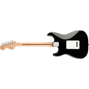 Fender Squier Affinity Series Stratocaster Guitar Pack Black w/ Mustang Micro & Headphones - 0372873106
