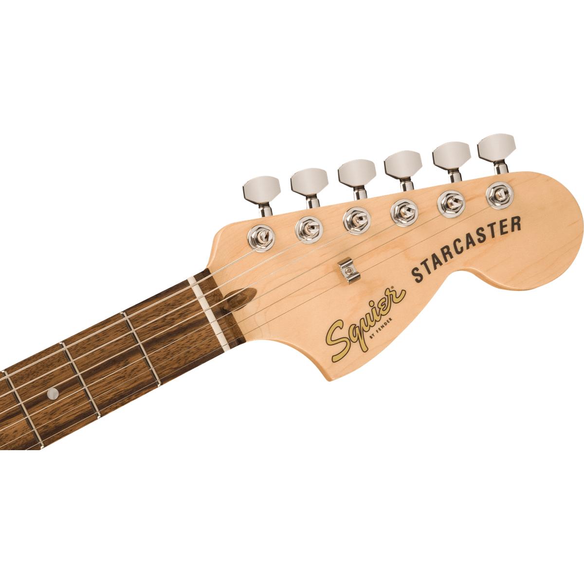 Fender Squier Affinity Starcaster Deluxe Electric Guitar Olympic White - 0378450505