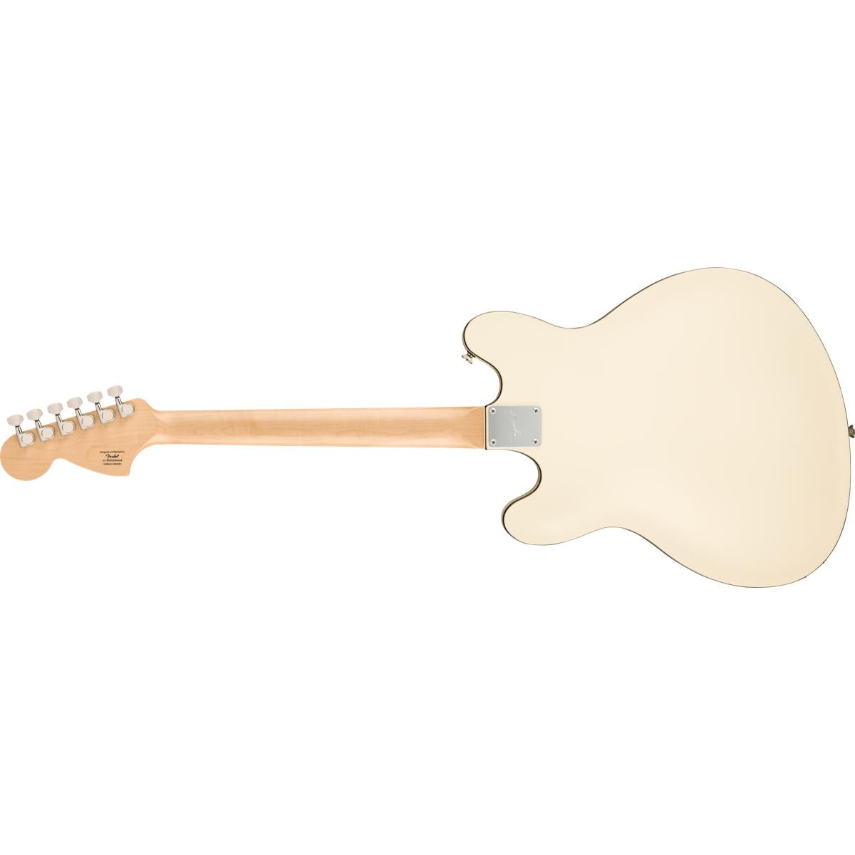 Fender Squier Affinity Starcaster Deluxe Electric Guitar Olympic White - 0378450505
