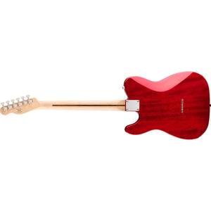 Fender Squier Affinity Telecaster FMT SH Electric Guitar Crimson Red Transparent - 0378280538