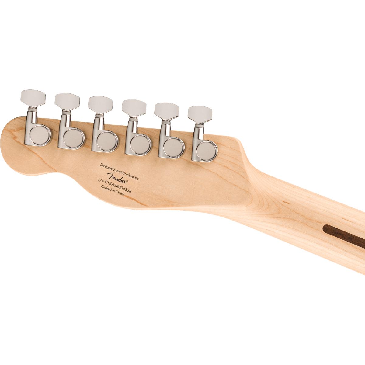 Fender Squier Affinity Telecaster FMT SH Electric Guitar Mocha - 0378283529
