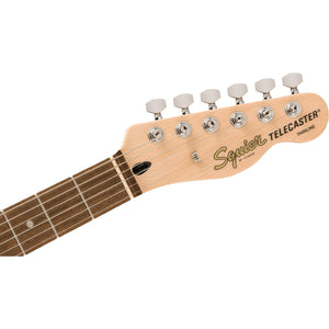 Fender Squier Affinity Telecaster Thinline Electric Guitar Olympic White - 0378271505