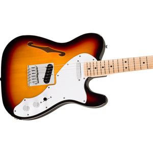 Fender Squier Affinity Telecaster Thinline Maple Fingerboard 3-Color Sunburst - 0378272500
