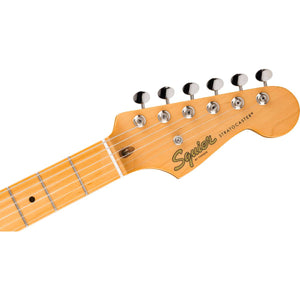 Fender Squier Classic Vibe 50s Stratocaster HT Electric Guitar Shell Pink - 0374008556