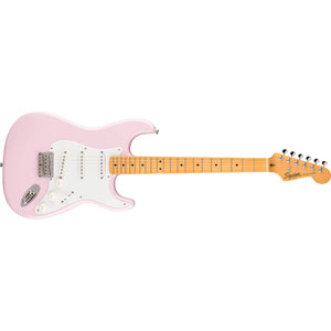 Fender Squier Classic Vibe 50s Stratocaster HT Electric Guitar Shell Pink - 0374008556