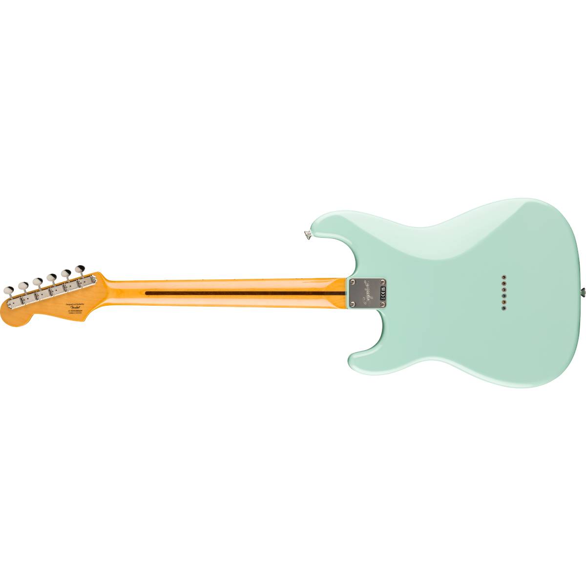 Fender Squier Classic Vibe 50s Stratocaster HT Electric Guitar Surf Green - 0374008557