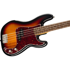 Fender Squier Classic Vibe 60s Precision Bass Guitar 3-Color Sunburst - 0374510500