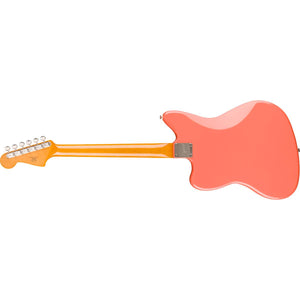 Fender Squier Classic Vibe 60s Jazzmaster Electric Guitar Tahitian Coral - 0374083511