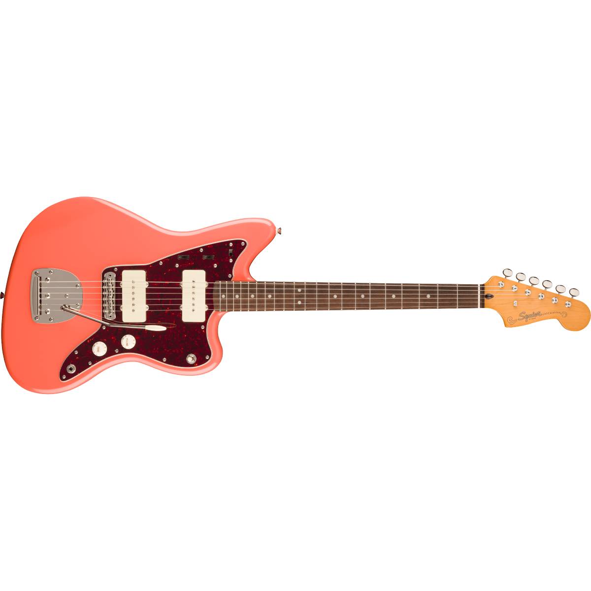 Fender Squier Classic Vibe 60s Jazzmaster Electric Guitar Tahitian Coral - 0374083511