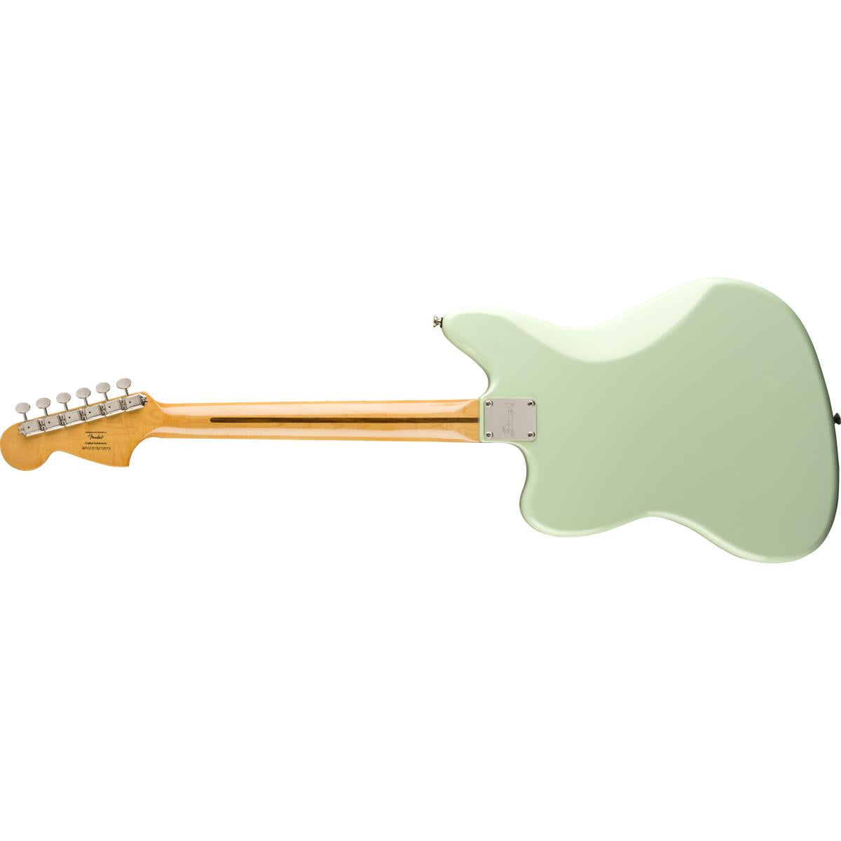 Fender Squier Classic Vibe 70s Jaguar Electric Guitar Surf Green - 0374090557