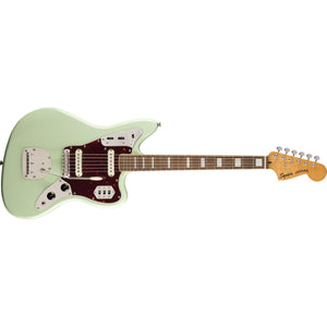 Fender Squier Classic Vibe 70s Jaguar Electric Guitar Surf Green - 0374090557