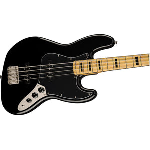 Fender Squier Classic Vibe 70s Jazz Bass Electric Guitar Black - 0374540506