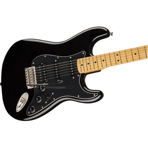 Fender Squier Classic Vibe 70s Stratocaster HSS Electric Guitar Black - 0374023506