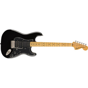 Fender Squier Classic Vibe 70s Stratocaster HSS Electric Guitar Black - 0374023506