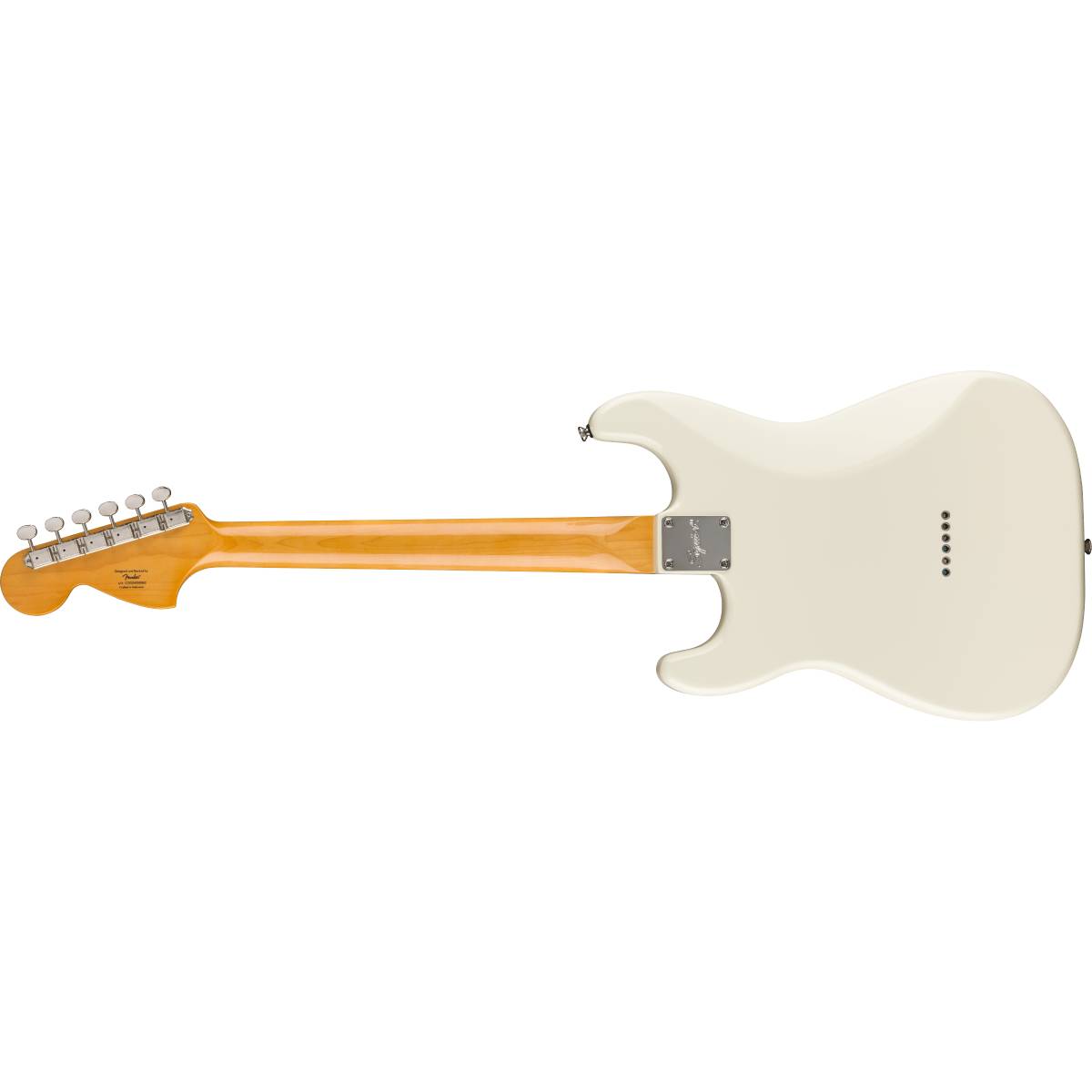 Fender Squier Classic Vibe 70s Stratocaster HT HSS Electric Guitar Olympic White - 0374027505