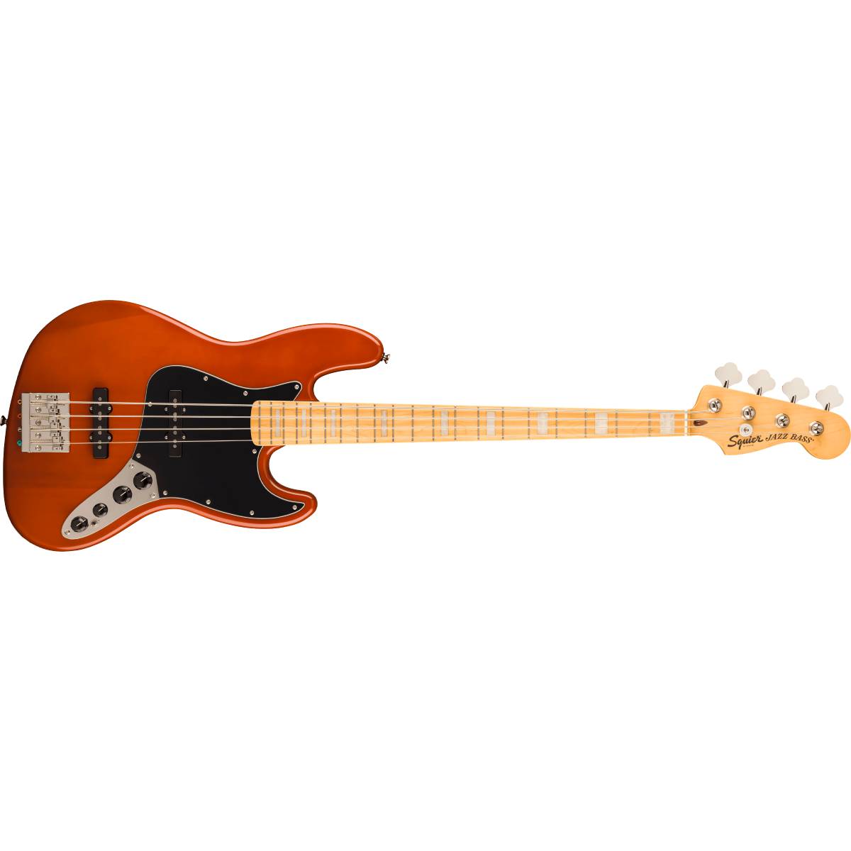 Fender Squier Classic Vibe Active 70s Jazz Bass Guitar Mocha - 0374542529