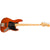 Fender Squier Classic Vibe Active 70s Jazz Bass Guitar Mocha - 0374542529