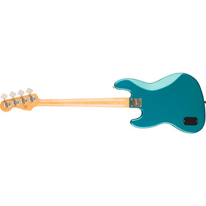 Fender Squier Classic Vibe Active 70s Jazz Bass Guitar Ocean Turquoise - 0374543508