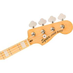 Fender Squier Classic Vibe Active 70s Jazz Bass Guitar Ocean Turquoise - 0374543508