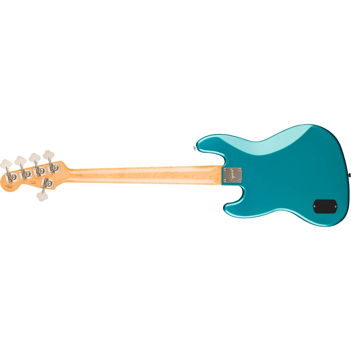 Fender Squier Classic Vibe Active 70s Jazz Bass V Guitar 5-String Ocean Turquoise - 0374553508