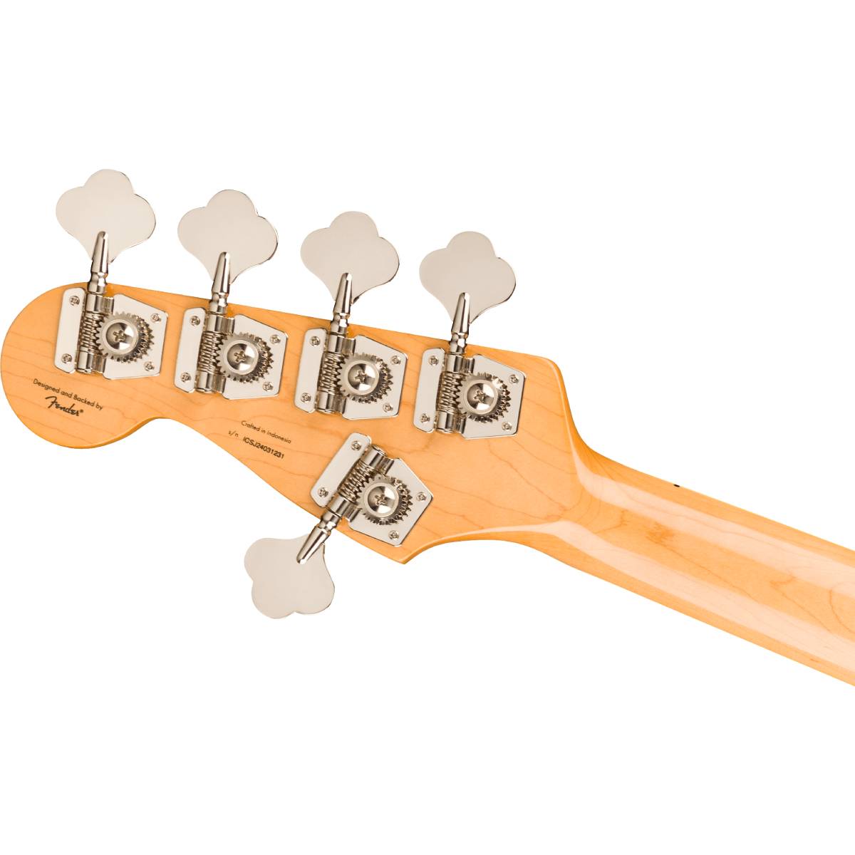 Fender Squier Classic Vibe Active 70s Jazz Bass V Guitar 5-String Ocean Turquoise - 0374553508