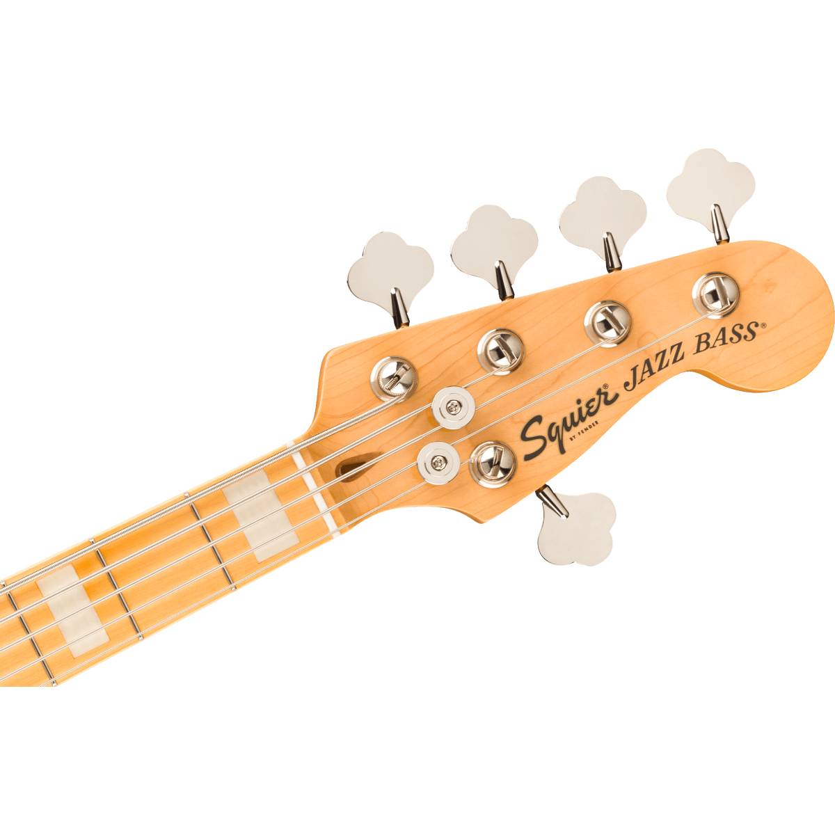 Fender Squier Classic Vibe Active 70s Jazz Bass V Guitar 5-String Ocean Turquoise - 0374553508
