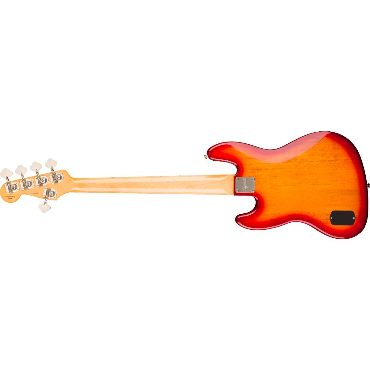 Fender Squier Classic Vibe Active 70s Jazz Bass V Guitar 5-String Sienna Sunburst - 0374554547