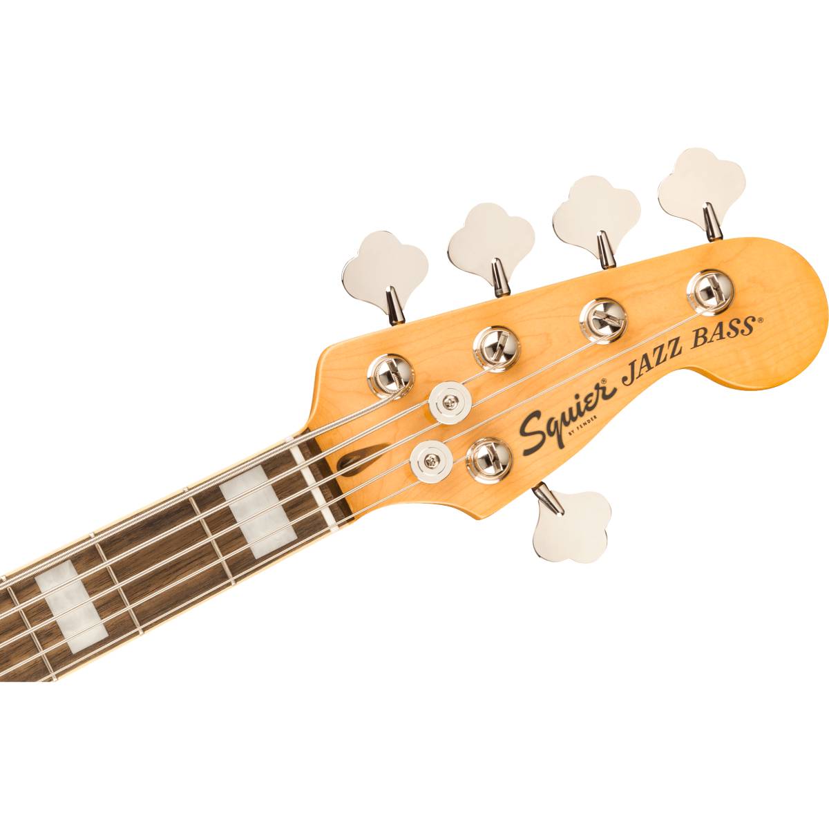 Fender Squier Classic Vibe Active 70s Jazz Bass V Guitar 5-String Sienna Sunburst - 0374554547