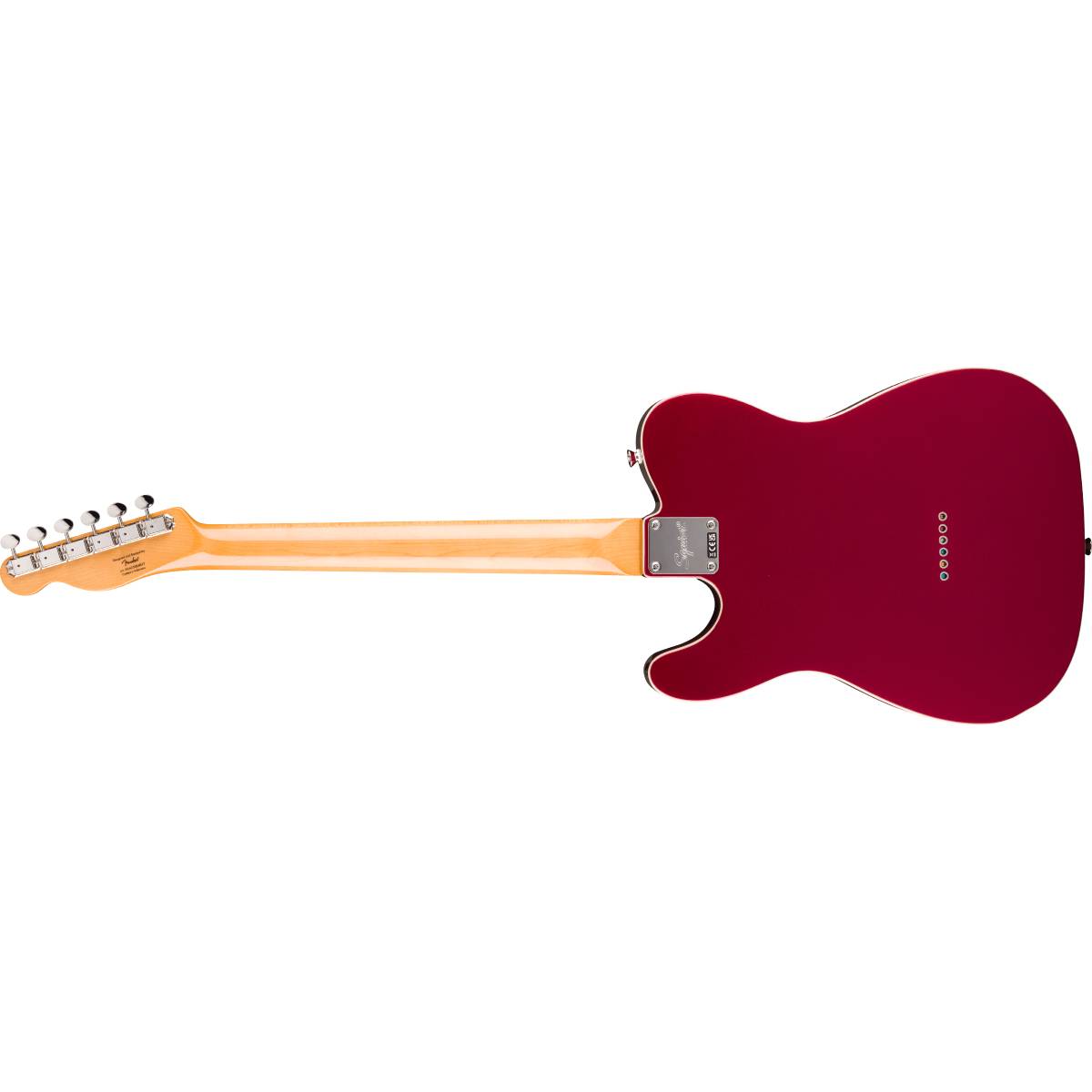 Fender Squier Classic Vibe Custom Esquire Electric Guitar Candy Apple Red - 0374043509