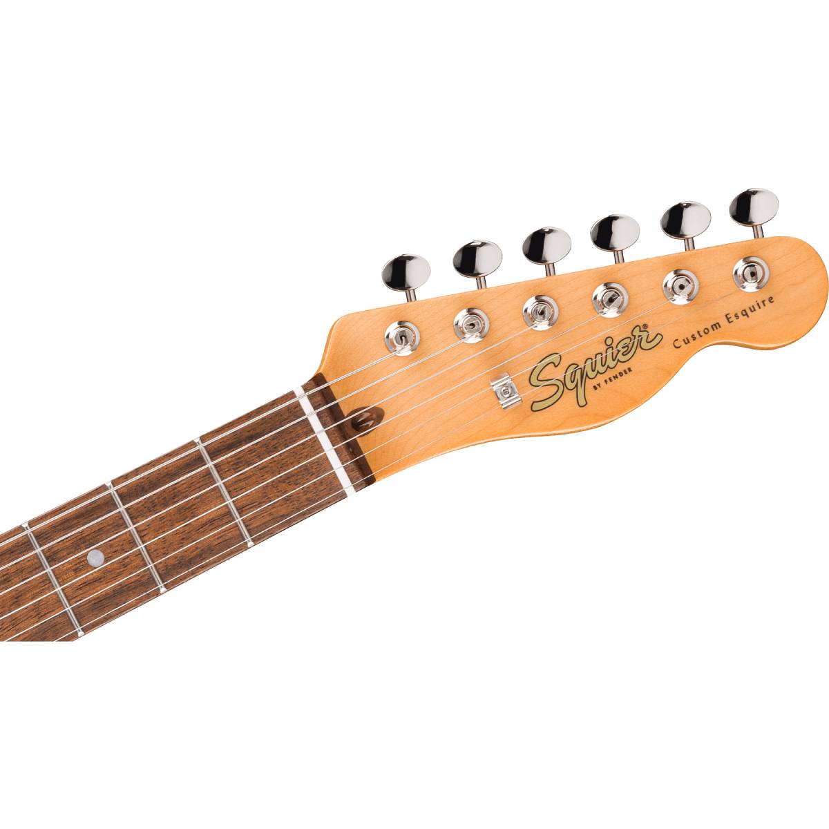 Fender Squier Classic Vibe Custom Esquire Electric Guitar Candy Apple Red - 0374043509