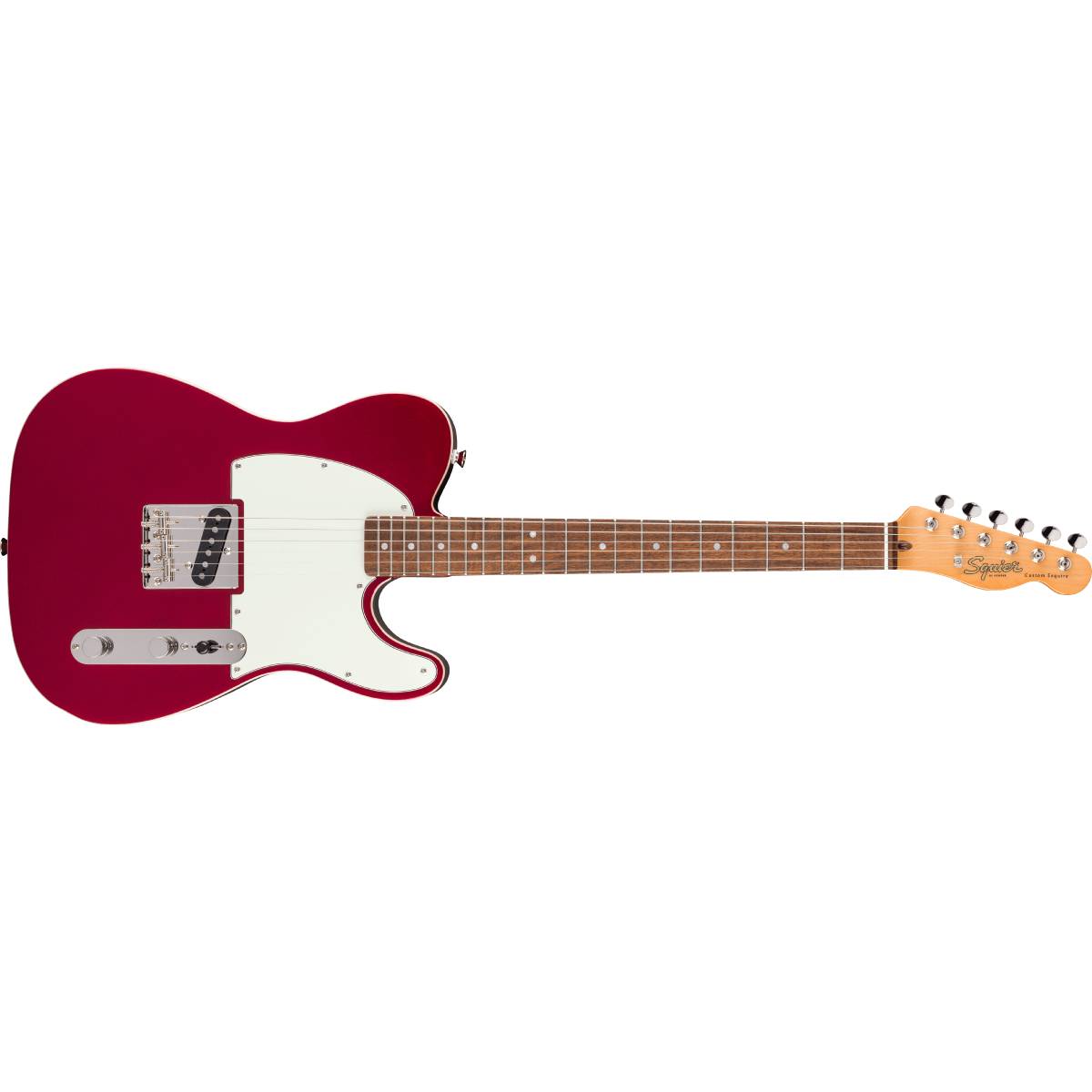 Fender Squier Classic Vibe Custom Esquire Electric Guitar Candy Apple Red - 0374043509