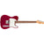 Fender Squier Classic Vibe Custom Esquire Electric Guitar Candy Apple Red - 0374043509