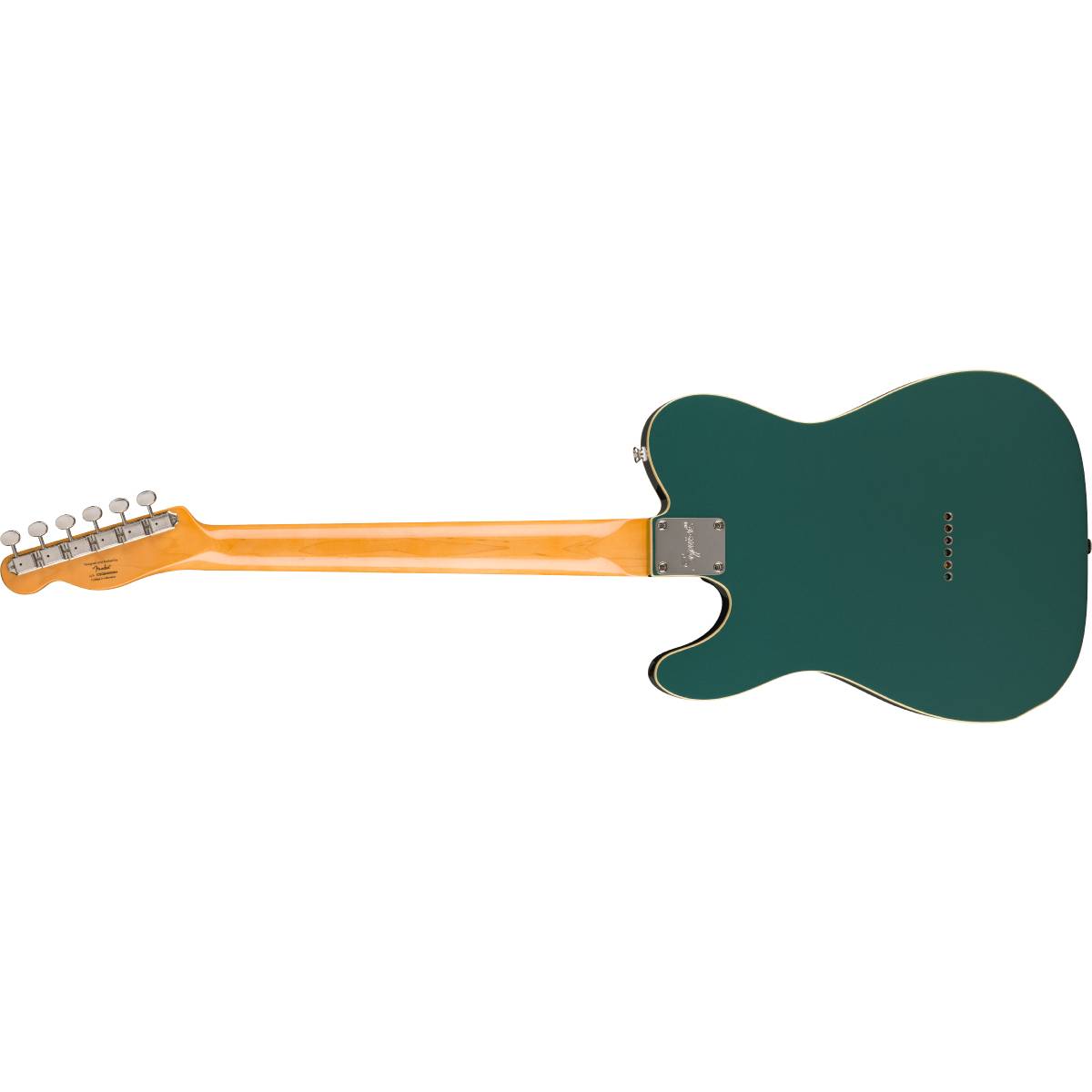 Fender Squier Classic Vibe Custom Esquire Electric Guitar Sherwood Green - 0374043546