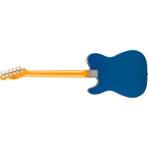 Fender Squier Classic Vibe Custom Telecaster SH Electric Guitar Lake Placid Blue w/ Bigsby - 0374048502