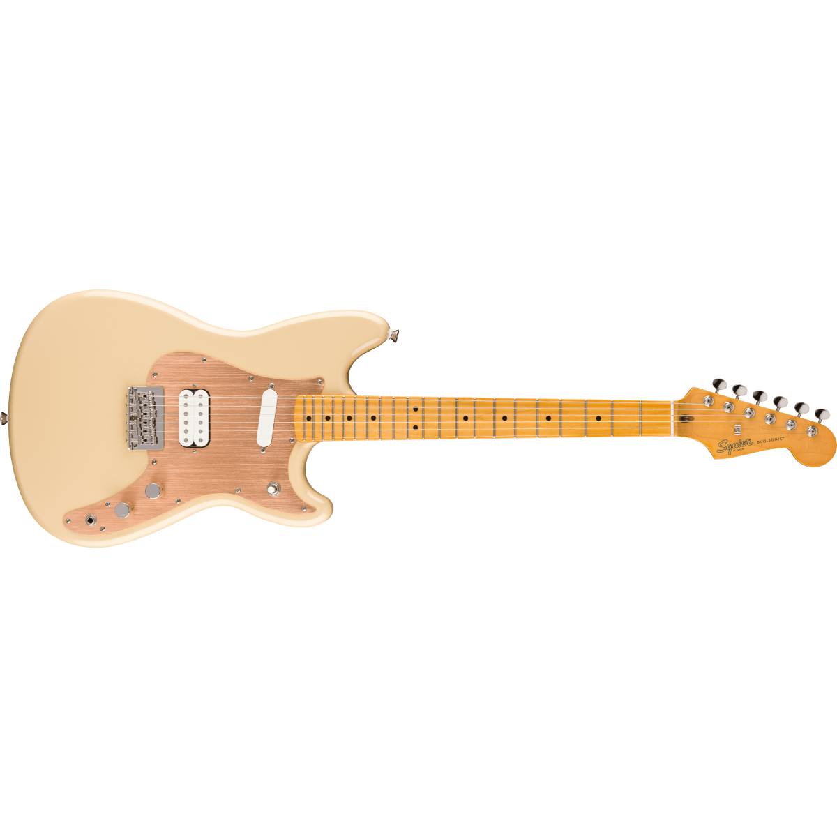 Fender Squier Classic Vibe Duo-Sonic HS Electric Guitar Desert Sand - 0374096589