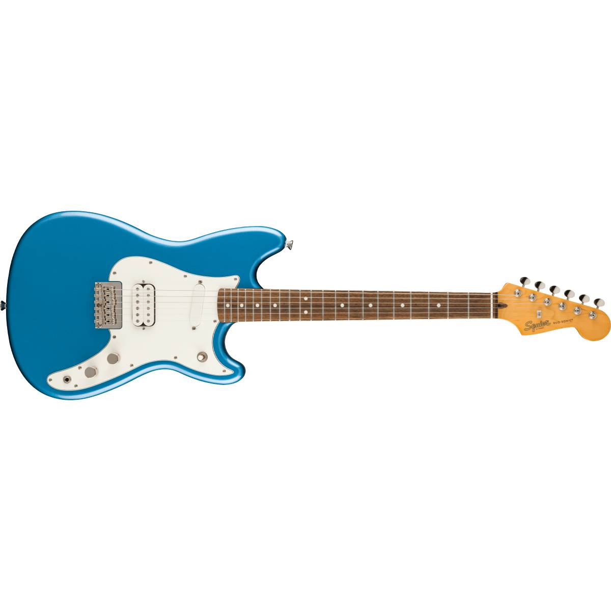 Fender Squier Classic Vibe Duo-Sonic HS Electric Guitar Lake Placid Blue - 0374097502