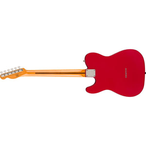 Fender Squier Classic Vibe Limited Edition 60s Custom Telecaster Electric Guitar Satin Dakota Red - 0374039554