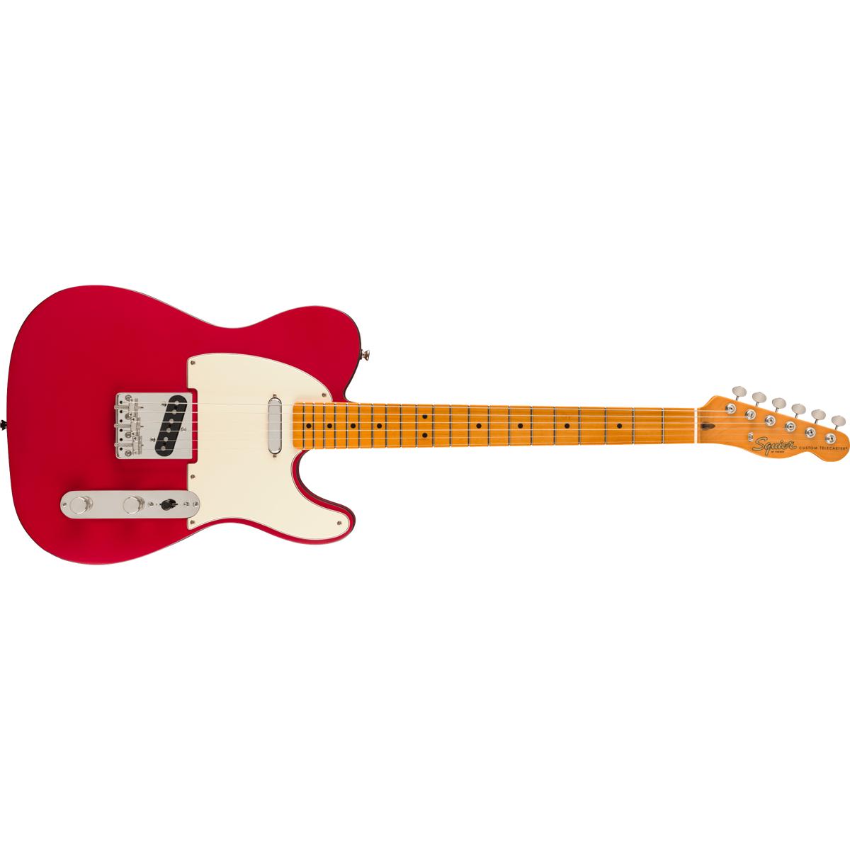 Fender Squier Classic Vibe Limited Edition 60s Custom Telecaster Satin Dakota Red - 0374039554